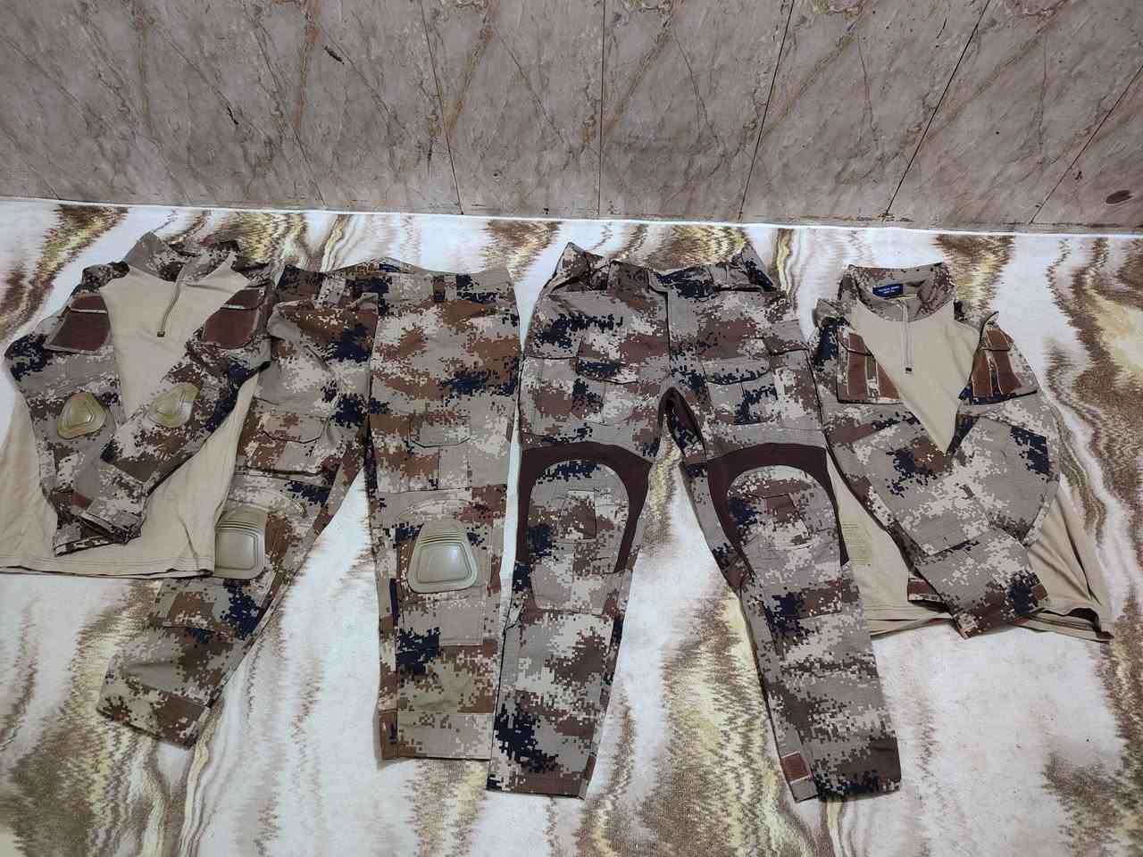 السلام عليكم شباب للبيع بدلات شفت عدد اثنين بساطيل عدد اثنين 41 43 قياس قماص العدد اثنين بدلات عدد اثنين شوكيه مات الكسارات اصليه مكاني ببغداد
تواصل على هذا الرقم ***********
