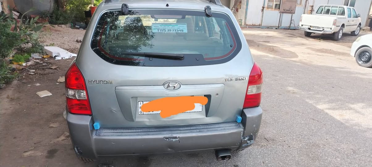 توسان ٢٠٠٨ خليجي رقم مثنى انكليزي مميز  باسمي تحويل ثاني يوم مكفولة من التبديل والظربة بيه بارد قليل كير ومحرك كفالة تبريد تدفئه حداد ٧٠٪  اطارات  فوك النص السعر ١١٠ وبية مجال
العنوان نجف عباسية قرب كلية الزراعة ***********
