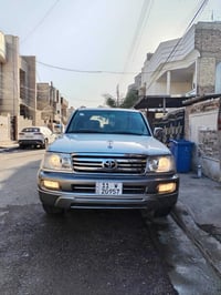 لاندكروز تويوتا 2007رقم بغداد بسمي رقم جديد 1-هزه جديده  2-مكينه 6سلند...