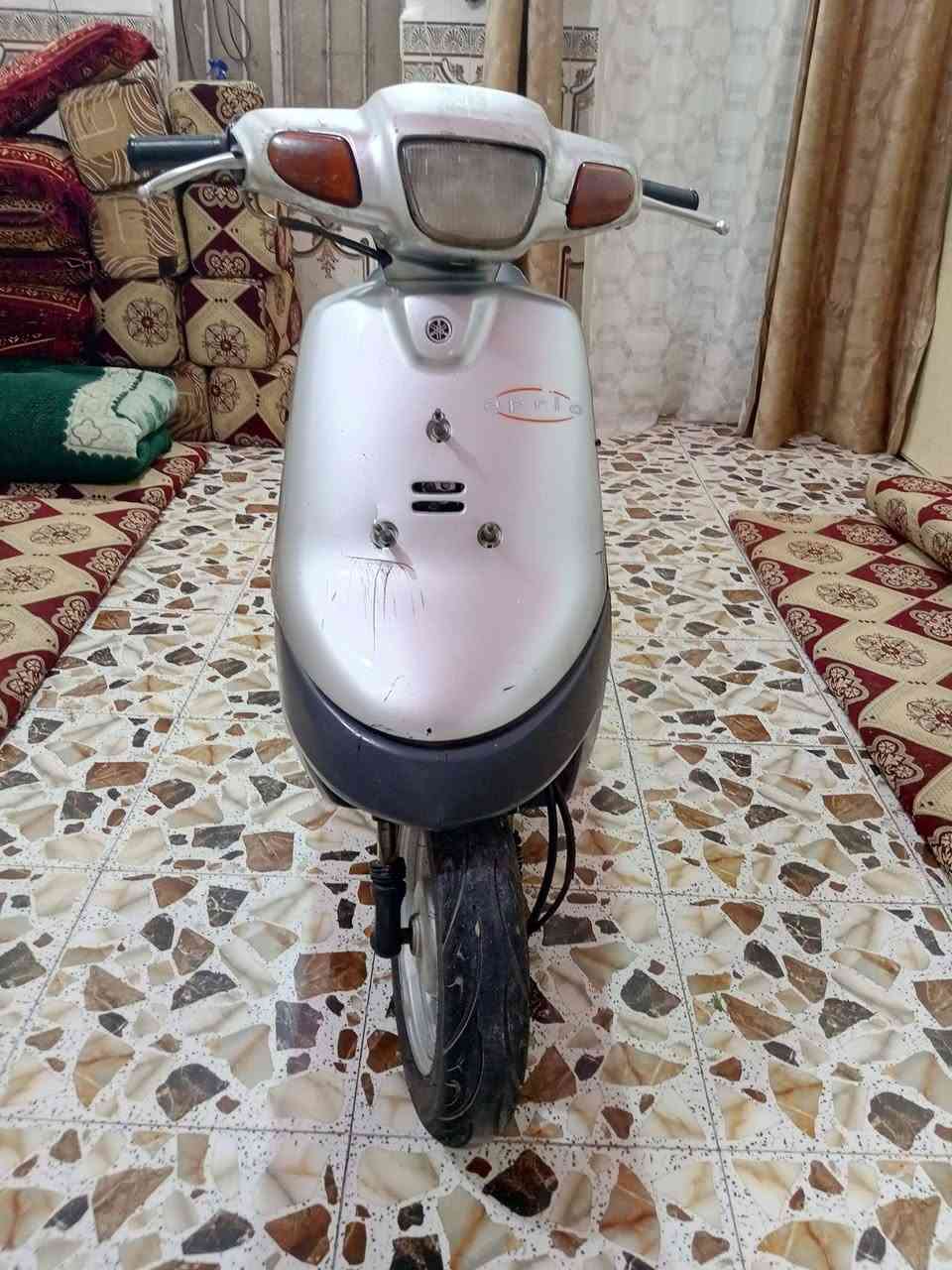 دراجه بطه 2003 العنوان كربلاء حي الغدير دراجه بلادي محرك ما مفتوح السعر 300 وبيها مجال دراجه كل شيء شغال العنوان كربلاء حي الغدير والشراي يتصل على الرقم***********
