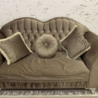 كنب مستعمل • قماش ممزق • السليمانية رابارين