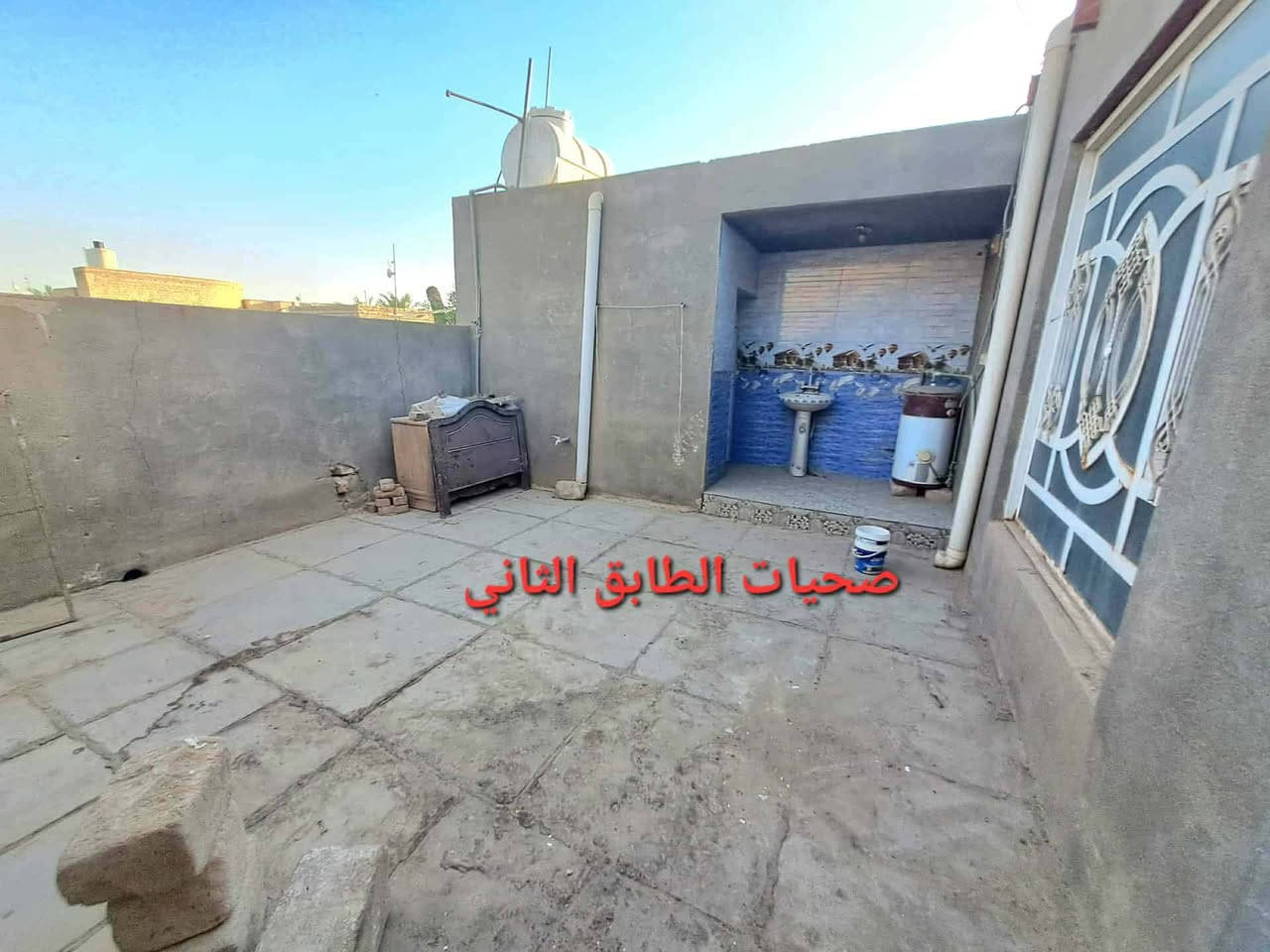 دار للايجار في منطقة البطاط قرب جامع الامام علي 3 غرف نوم شارع فرن صمون البطاط رقمي  ‏‪***********‬‏
