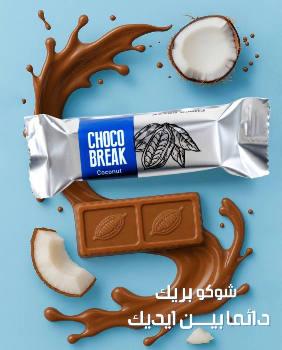 السلام عليكم
تم وصول نستلة شوكو بريك توفرت بكل الوان 
🔺جملة فقط♦️جمله فقط🔻
🚛 احجز كميتك الآن❗️ 
🚛 توصيل مجاني جميع المناطق
ارقام المبيعات 
‏📞 ‭0782  831 1311‬
‏📞 ‭0772 896 6444‬
📍العنوان-سماوه-سايدين حي الحكم قرب معمل ماء الامل
