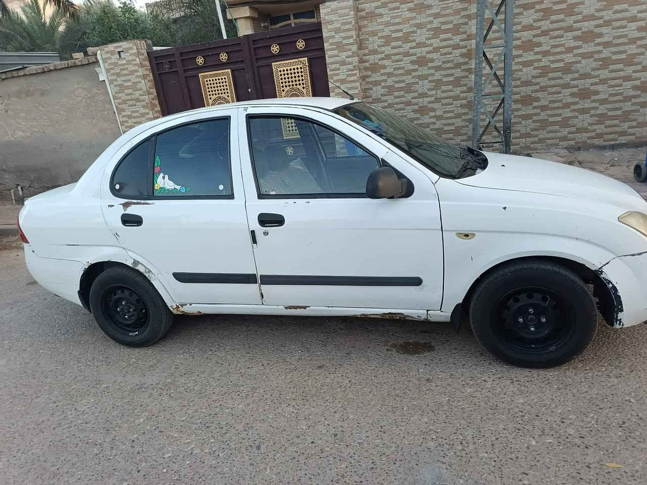 السلام عليكم 

طيبة 2015 بسمي رقم واسط الجديد شرط التحويل 

 بيها تبخير وتنقيص تبريد عوزه بس غاز 

صدر جديد  
تخم تاير جديد 
بيها مكانات جراد وبيها جاملغ امامي معمر 

السعر 35 وبيها مجال
مكان ميسان قضاء علي الغربي 

مكلف بالنشر

للتواصل ‏‪***********‬‏
