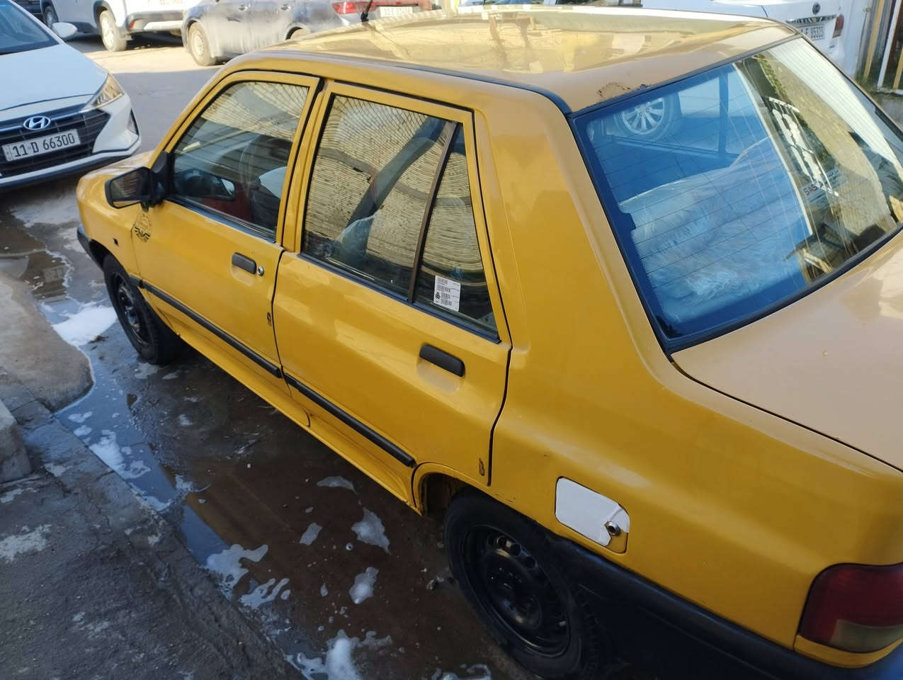 السلام عليكم سايبه موديل 2015 گير ومحرك خير من الله سنويه بأسمي بغداد الزعفرانيه السعر 32 وبيها مجال تليفون ***********غير متواجد علئ الفيس
