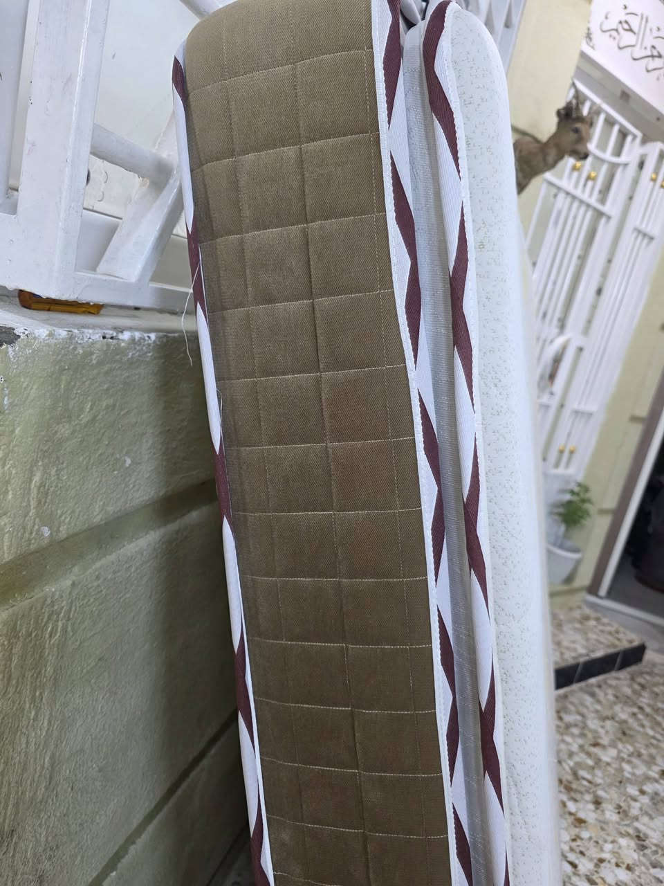 ٢ دوشك اسفنج درجة أولى ٥ طبقات قياس ١٨٠× ٢٠٠ نضيف جدا السعر ١٧٠ الف
٣ كرسي دوار مكتبي نضيف جدا السعر ٥٥ الف 

العنوان بغداد الأمين الثانيه منطقة سكينة الزراعي 
الاتصال على هذا الرقم *********** 
لايوجد توصيل
