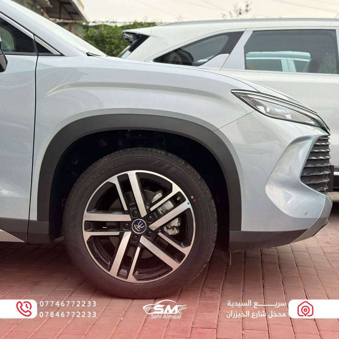 🚗🔥 Song L 2025 – فئة Flagship
إذا تدور على القمة بالمواصفات والفخامة… هاي السيارة تسابق المستقبل 👌

✨ المواصفات:
• بطارية تمشيك 120 KM بالشحنة الواحدة 🔋
• فتحة بانورامية 🌤️
• مقاعد تدفئة + تبريد
• دبل كرسي كهرباء 💺
• شاشة قلابه
• شاحن وايرلس 📱
• ستيرن تدفئة
• صندوق كهربائي
• كاميرات + رادارات محيطية 360° 📸
• حساسات أمامية وخلفية
• إنارة محيطية بالدشبورد تغيّرها حسب مزاجك ✨

💯 تكنولوجيا، راحة، وأناقة بكل تفصيل
🚗 جاهزة للتسليم الفوري

💰 بيع نقدي فقط

📍 سريع السيدية – قبل مدخل شارع الخيزران
📞 ***********
📞 ***********

🔥 إذا تريد سيارة تميزك بكل مكان… Song L هي الجواب

