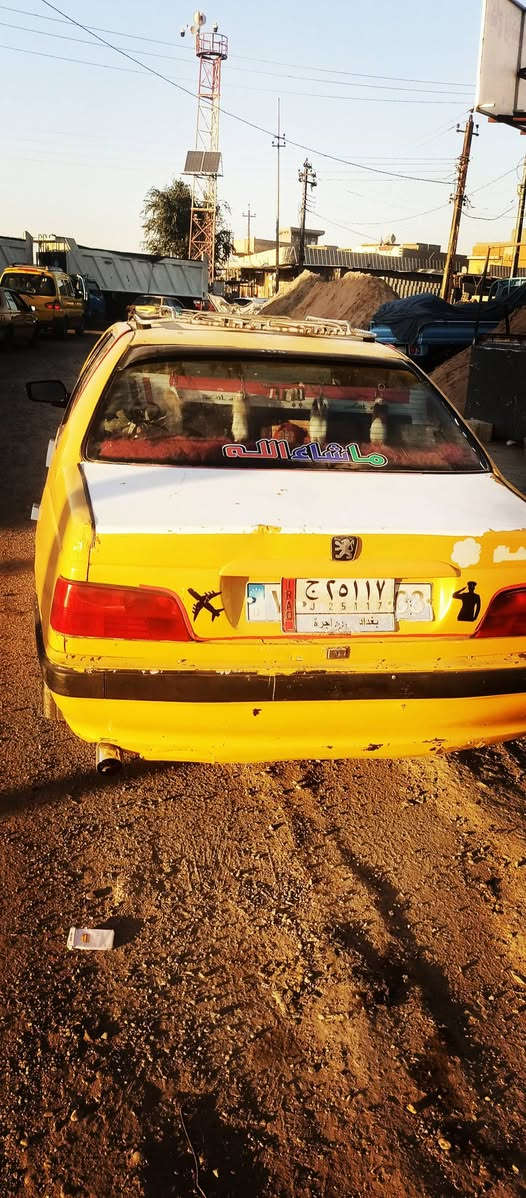 بيجو باص للبيع السعر 15 ورقة سنوة مستحقة 2019 شرعي موجود تحويل عنواني بغداد للتواصل عل الرقم اتصال او واتساب ‏‪***********‬‏
