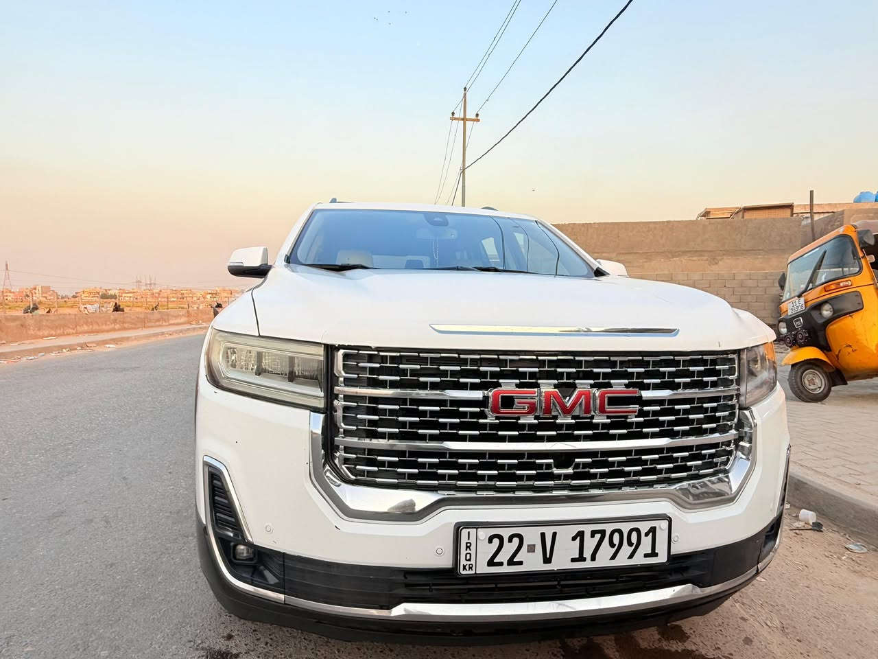 للبيع فقط بسعر مناسب 198
جمسي اكاديا موديل 2023 وارد امريكي حادث امامي صور حادث موجوده بل منشور فول موصفات معدى فتحه محرك 2000 تيربو اربعه سلندر اقتصادي رقم سنويه هزه كله جديده سعر 198 وبيه مجال مكاني بغداد للاتصال ***********
