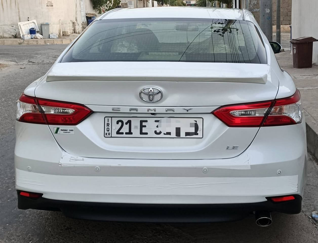 رەنگی سپی بەفری
سفری شریکە 
چل و پێنج هەزار ڕۆشتوە
یەک دەستە
مواسفاتLE
ژینگەو ساڵانەی نوێیە
هاوشێوەی سفری نە ڕۆشتووە
دوو سویچ شریکە
گاعی رانەخراوە
هەموو گیانی لەسەر دەقی شریکە یەک
نرخی 225 وەرزش
بۆ زانیاری زیاتر
***********
*********** السليمانية, العراق
