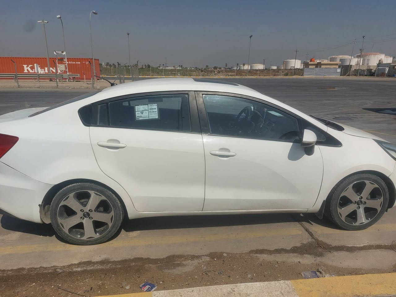 ١٤خليجي صبغ عام السيارة متجاية لاكص ولامعجون السعر٧٠ وبيها مجال***********
