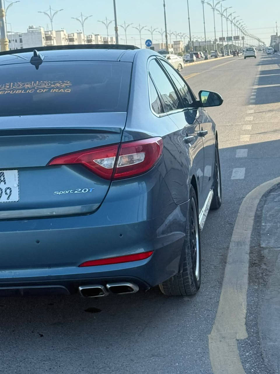 السلام عليكم سياره نوع سوناته مديل 2015وارد امريكي حادثة جاملغ وبنيد بدون دواخل السياره فول مواصفات بني رامه حساسات مري شفط كشنات جلد اشاير بل مري شفتات ستيرن السياره بي اي بي السياره كفاله كير مكينه حداديه تخم تاير تبريد تئدفى تحويل مباشر بسمي العنوان كربلاء السعر 108بيها مجال رقم الهاتف***********
