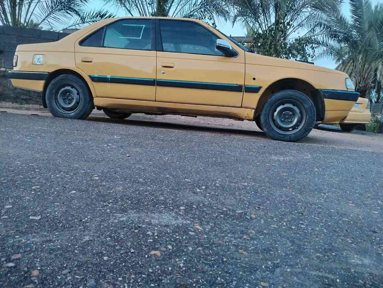 بيجو،405 موديل 2009 رقم مثنى مكينه وكير جديد مصفره هيئة وغرامات سياره نضيفه وصافيه سعر 24  اي ستفسار اتصل على الرقم *********** مكان سياره السماوه السماوا, المثنى
