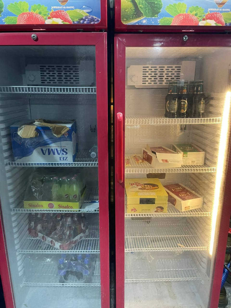 كوفي للبيع بغداد حي العامل 
الكوفي شغال وخير من الله بس مستعجل علي لين عندي علاج خارج العراق 
اذا تريد تعرف اكثر راسلني خاص او واتساب ***********
