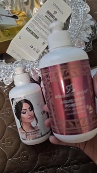 بودره جسم سائله • تبيض فوري • عطر فواح