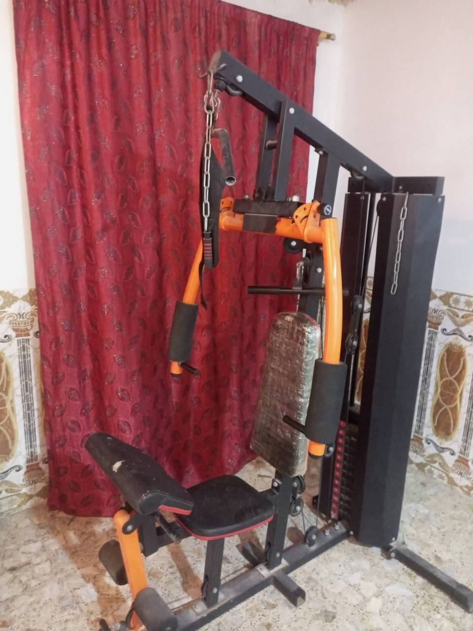 جهاز رياضه جديد
اسم الجهاز -Home Gym

هو عبارة عن صالة ألعاب رياضية مصغرة في قطعة واحدة، ومصمم لاستهداف أغلب عضلات الجسم باستخدام نظام الأوزان والبكرات.

هذا الجهاز تقدر تسوي بيه أكثر من 10 إلى 15 تمرين مختلف، وتغطي بيه العضلات الرئيسية

مكاني نجف وتوصيل عليه (داخل النجف فقط ) 

السعر خاص


**إذا كنت صاحب هذا الإعلان وتريد حذفه لأي سبب، رجاءا أرسل رسالة إلى الدعم الفني**