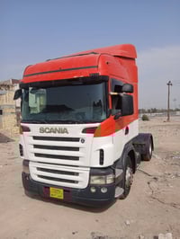 راس تريله ٢٠٠٨  رقم أربيل  ٣ لوحات فلات بسم كردي شرط التحويل سنويه منت...