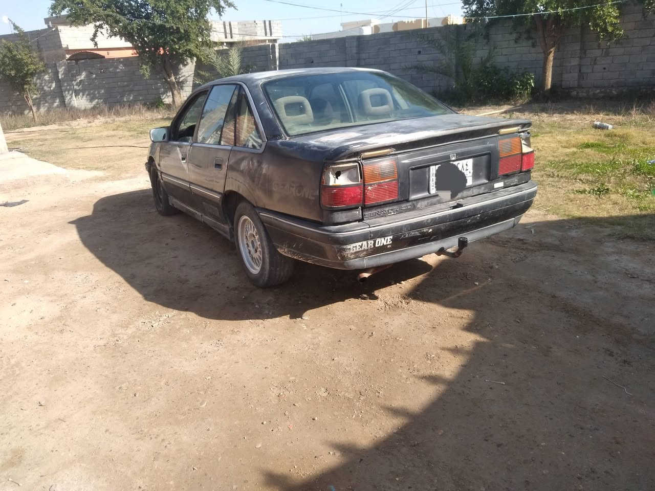 سلام عليكم اوبل سيناتور 1990 رقم انبار سنويه لل 27 عضم عاج محرك 3000 جديد كير اوتو جديد سياره بلاديه بدون صبغ و معجون مكفوله من دواخل شواصي و  لغود و بجم كله جديد سياره مال تعيمر يرادله صبغ و ترتيبات 
السعر 12قفل 🔒🔒 كلشي موضحه ب المنشور 
مكان الرمادي 
***********
***********
