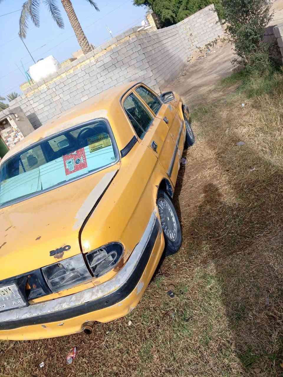 السلام عليكم
فولكه للبيع مكينه وكير ونجي نضيفات الكشر شوفت عينك رقم ذي قار راعيه بسوك الشيوخ ما واصله سيارة جاهزة مال شغل 
مكاني ناصرية الشطرة
الـسعر 15
***********
