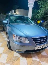 سوناتا مديل2009 رقم دهوك بسمي محرك 6سلندر محرك وكير جديد حادثه جفيه جه...