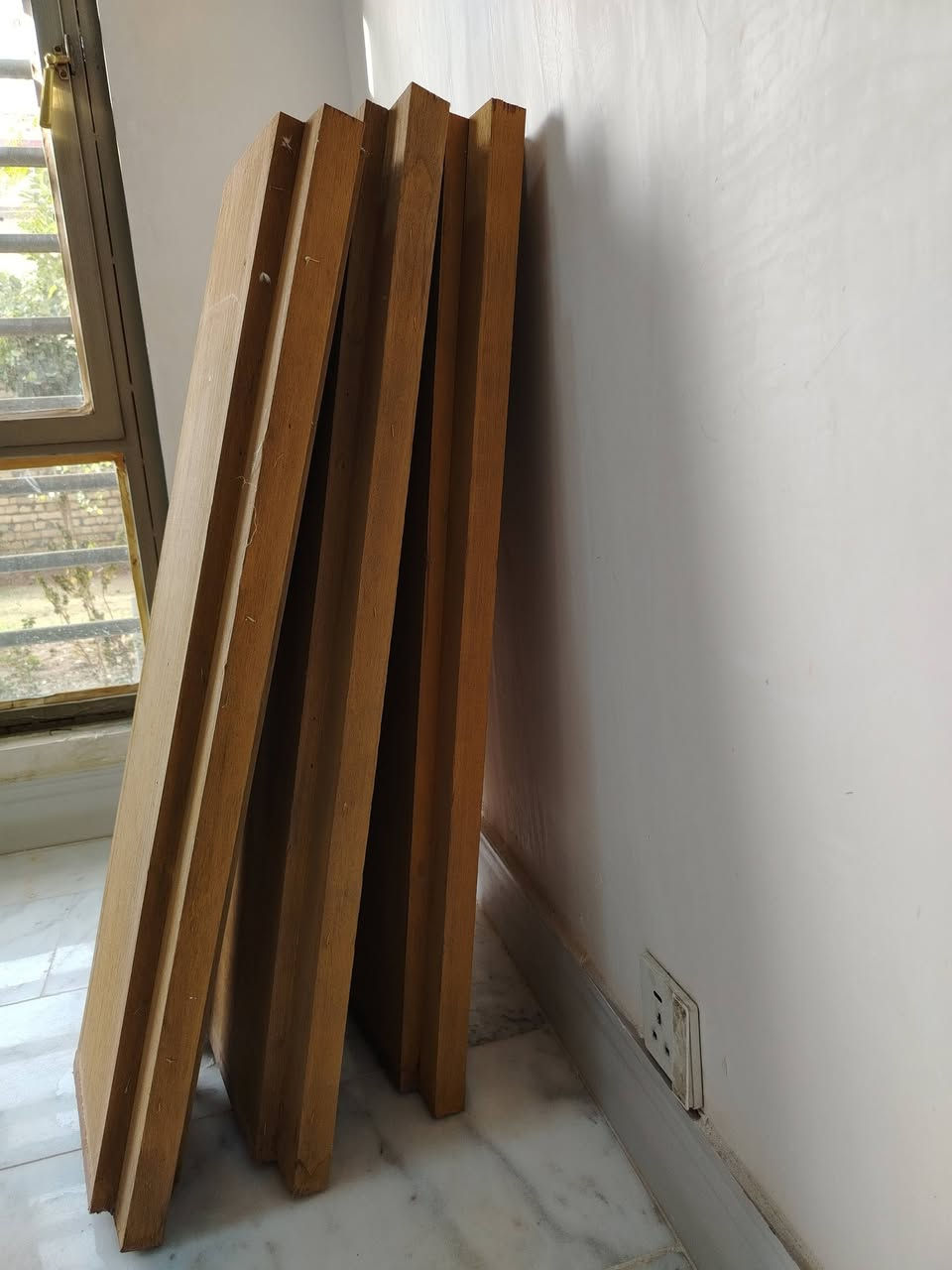 ٦ قطع جاويات ٣٠س عرص طول ٩٤ س،


**إذا كنت صاحب هذا الإعلان وتريد حذفه لأي سبب، رجاءا أرسل رسالة إلى الدعم الفني**