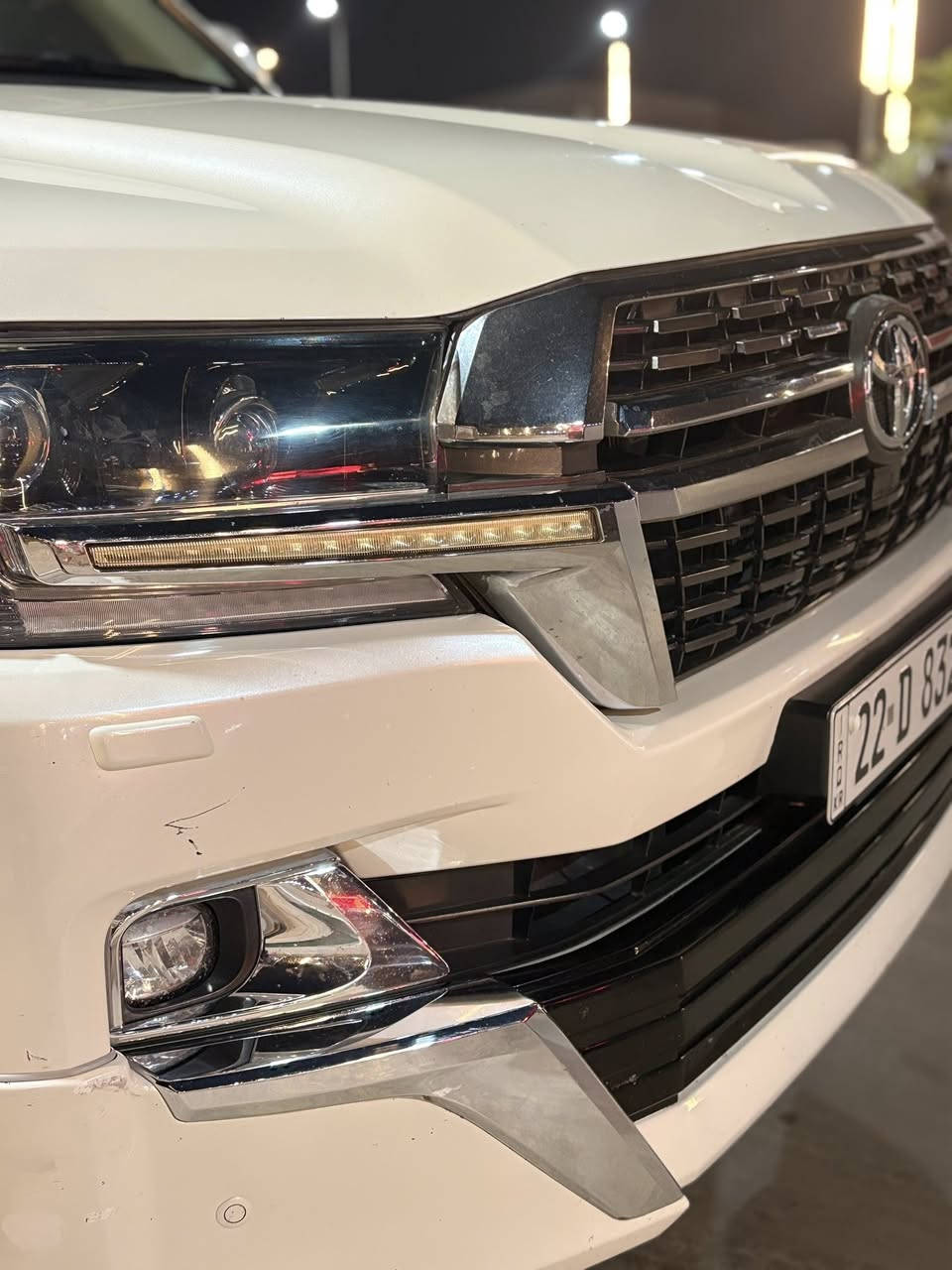 للبيع  لاندكروزر  2021 GXR 

مواصفات 
كشنات كهربائي سائق وسكن
دبل ماوس
محرك V6
سلايد
قاعدة حريق دوسة
ثلاجة
كشنات جلد
حاجب زينون 
اشارة متحركة
دوسة ضوئي
بصمة
تحكم ستيرن
كامرة
حساسات 
تحكم ستيرن 
السياره باسمي شخصياً تريد  التحويل او الوكالة ثاني يوم
هزة و فحص وسنوية جديد ٢٠٢٩
ماشية 77  الف كم حقيقي

‭0783 087 8828‬
