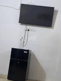 عارضه حجم 43 نوعيه سامسونك انترنيت وثلاجه حجم 6 نوعيه دنيه شراي على ها...