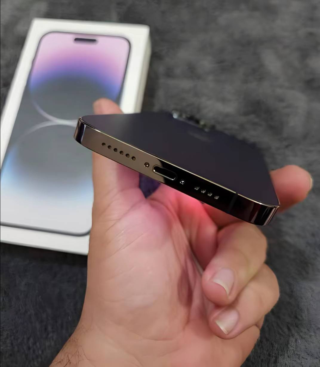 ايفوان 14 برو ماكس
ذاكره 256 

ماستر شرق اوسط 

نموذج M 

بطاريه 100 

كلشي شغال نضيف 

فقط مبدل شاشه و بطاريه اصليات من الإمارات 

بيع او مراوس 

مكان نجف 

متواجد واتساب / مازنجر 
***********
