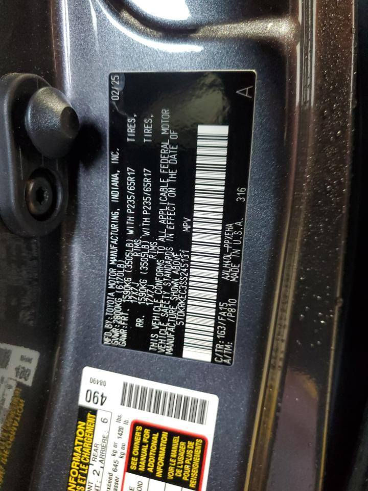 تويوتا سينا 2025
ضرر السياره : كما موضح بالصوره بسيط جدا
اللـــــــــــــــــــــــــــون : فيراني

حجم المحـــــــــرك : 4 سلندر 2.5 هايبرد

بصمة 

رادارات

بيبان كهرباء 

ماشية 5 الاف 

بعدها بحالة الزيرو

بدون صبغ كفالة عامة

بارد بسيط جدا على كد شبر

رقم بغداد


**إذا كنت صاحب هذا الإعلان وتريد حذفه لأي سبب، رجاءا أرسل رسالة إلى الدعم الفني**