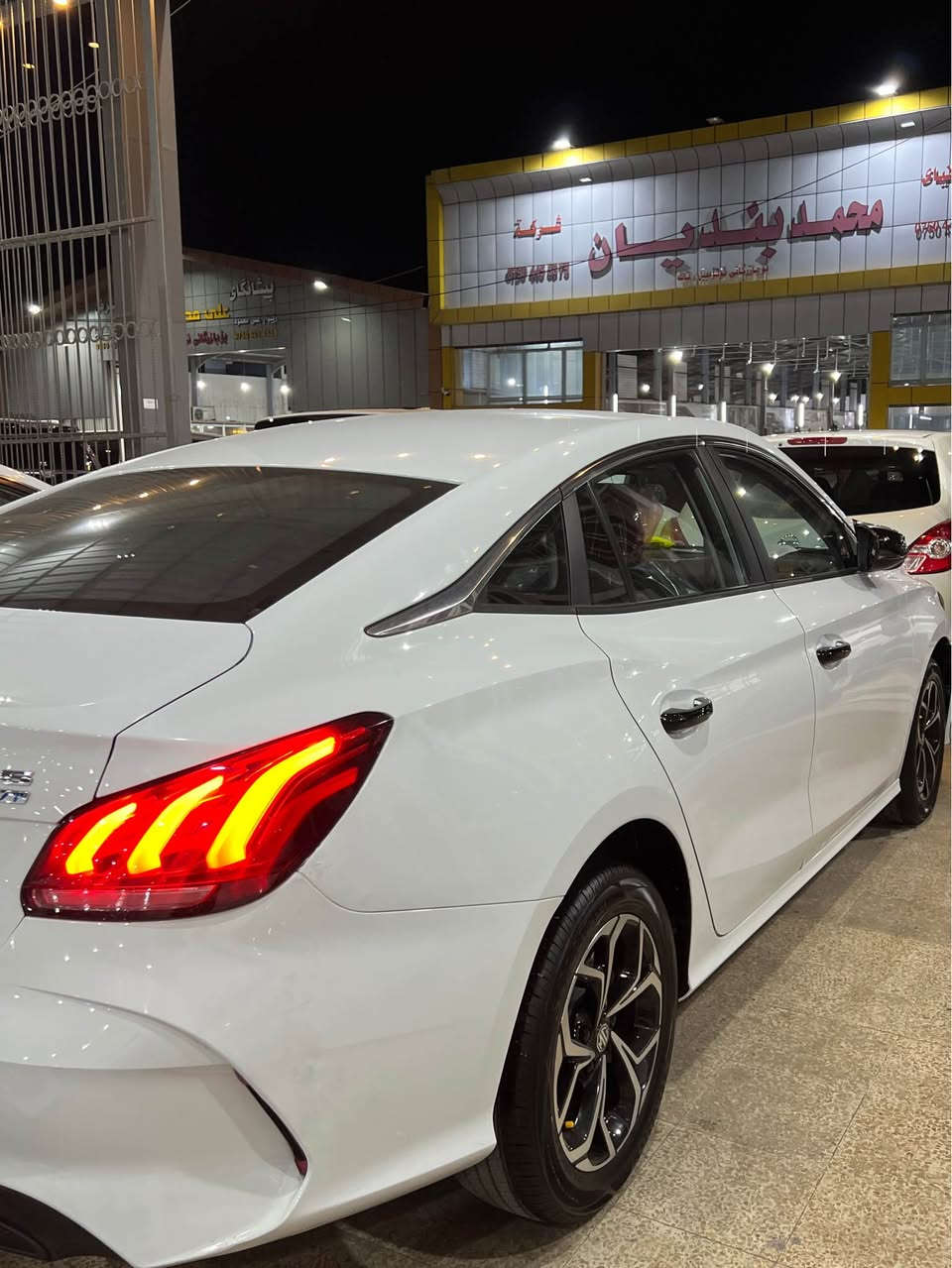 سلام عليكم
MG GT
موديل 2025
كير عادي
رقمه به ناوي خؤمه
17.000kmرويوه
سياره كه كه دوشويني بجوكي تعديله
سعري ٩٦$قفليتي
بوزانياري زياتر
***********
شوين هه ولير أربيل, العراق
