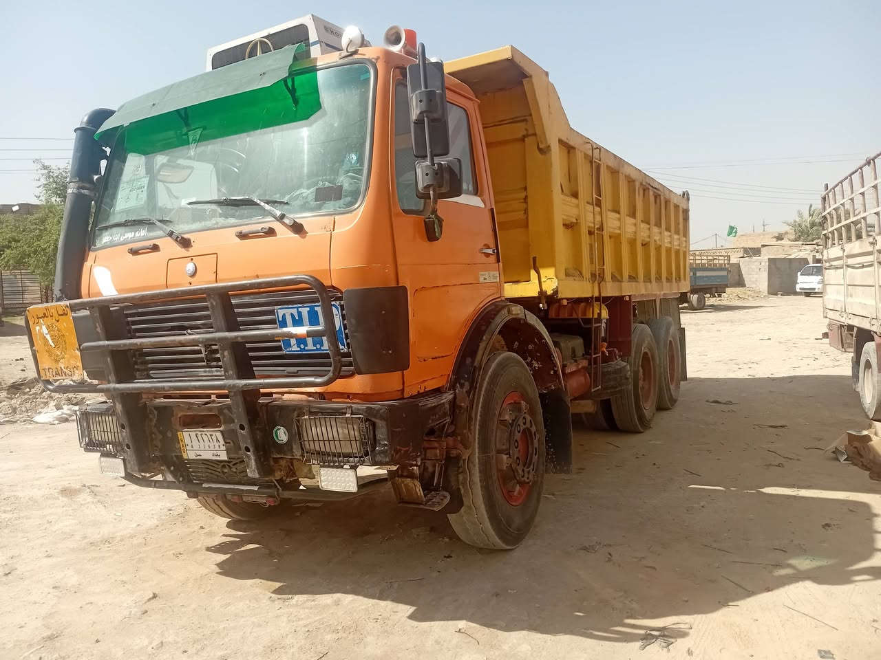 السلام عليكم قلبي موديل 75 محرك 28 محسن جير 160 مجموعه قلبي موجيه في 14 باج ظهر رقم بغداد***********
