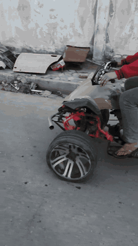 دراجة حجم كبير • الكوت واسط