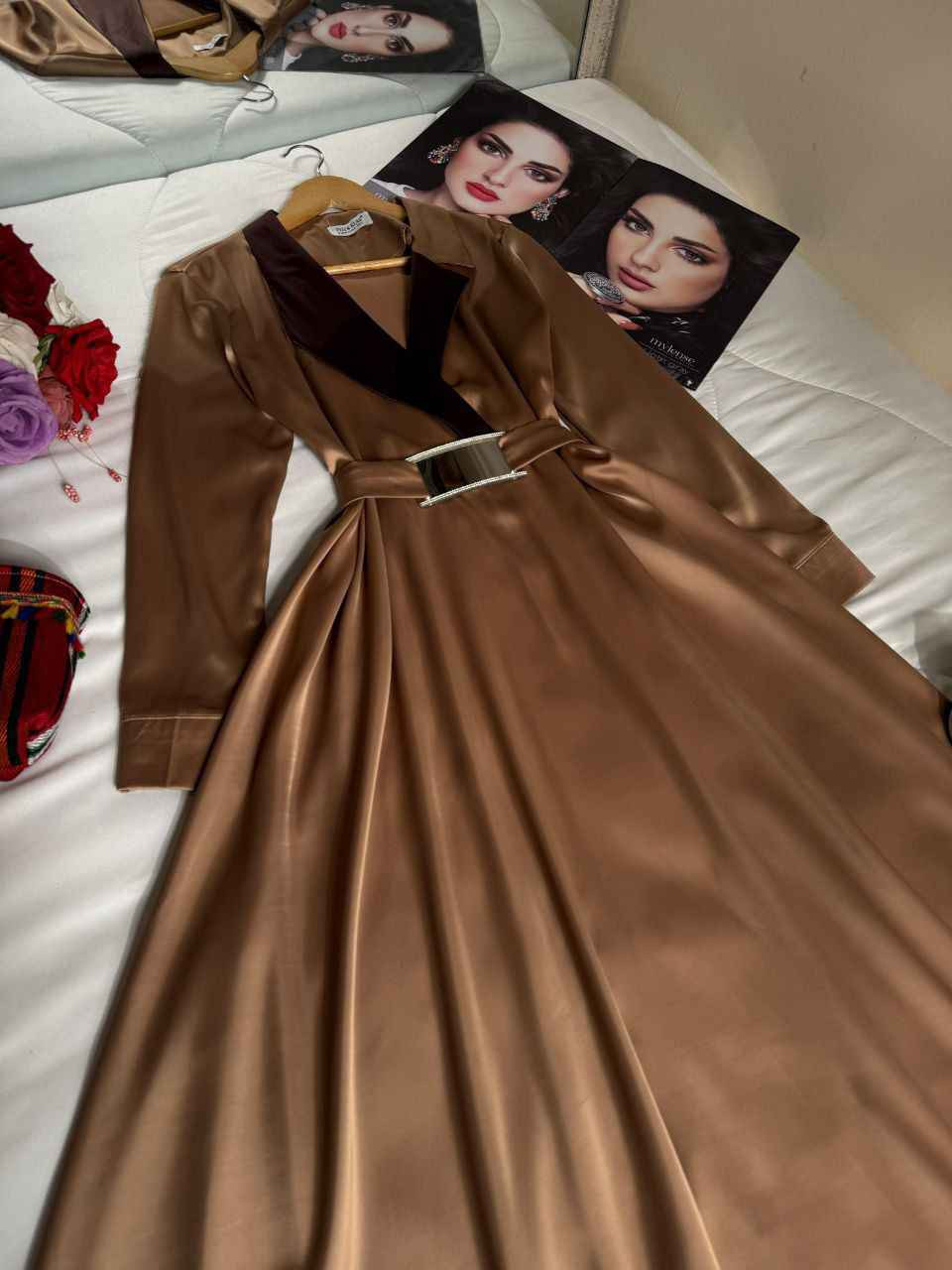 ‎فستان العيد❤‍🩹
خامة ستن زارة تركي
38-40-42-44-46-48‎ بعقوبة, ديالى


**إذا كنت صاحب هذا الإعلان وتريد حذفه لأي سبب، رجاءا أرسل رسالة إلى الدعم الفني**