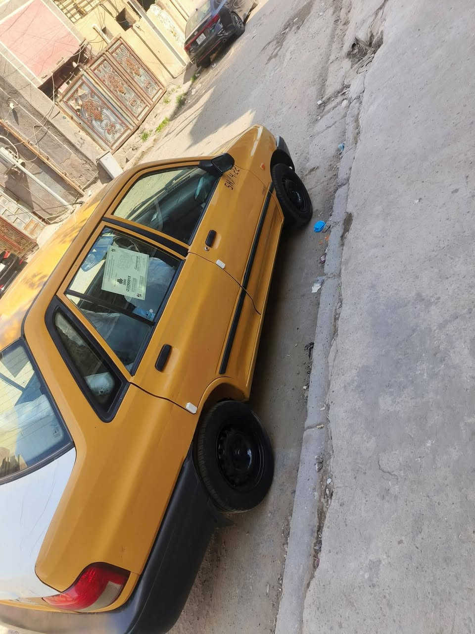 سلام عليكن سايبا موديل 11 عضم سياره بيه ضرب خفيفه دعاميه بلاستك والباب سايق من جوه دعمه خفيف كله شغال تبريد كهربائيات سعر 24 قفل مكاني بغداد الكريعات الدهاليك رقم ***********
