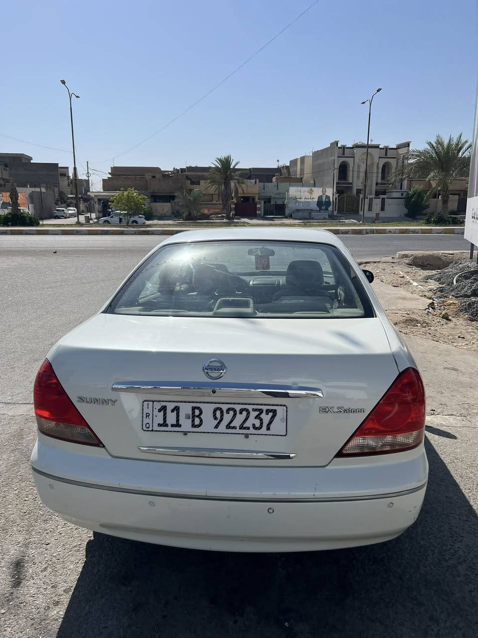 السلام عليكم نيسان سني ٢٠٠٩ سياره جاهزه مناقصه كلشي كير محرك مكفولات رقم جديد  
قبغ اسود المرغوب 
تبريد تدفئه باسمي تحويل ثاني يوم بيه بارد بدون صبغ صور السونار موجوده بل منشور سياره جاهزه ونضيفه وحلوه ماشاءالله السعر ١١٧مكاني الفلوجه 
***********

‭٠٧٥١ ٩٧٤ ٢٧٥٤‬
