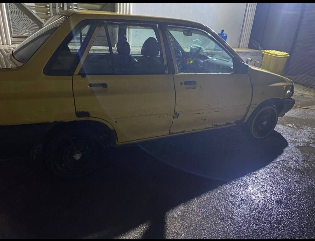 سلام عليكم سايبه للبيع مديل 2012 سياره حلوه جاهزه مال شغل مكينه بيه خيط بخار كير زين حداديه نضيفه تخم تاير جديد داخل نضيف شواصي كفاله سياره بدون راعي اتعهد سرقه وعشائر وطلب سعر 9وبيه مجال مكان نجف
***********
