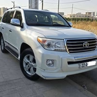 لاندكروزر GXR • ٢٠١٣ • رقم أربيل