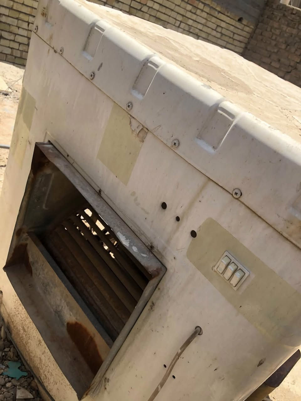 سلام عليكم مبردة حديد مستخدمة ونظيفة مع كشر مبردتين للبيع بسعر مناسب بغداد الحرية صورهن بالتعليقات


**إذا كنت صاحب هذا الإعلان وتريد حذفه لأي سبب، رجاءا أرسل رسالة إلى الدعم الفني**