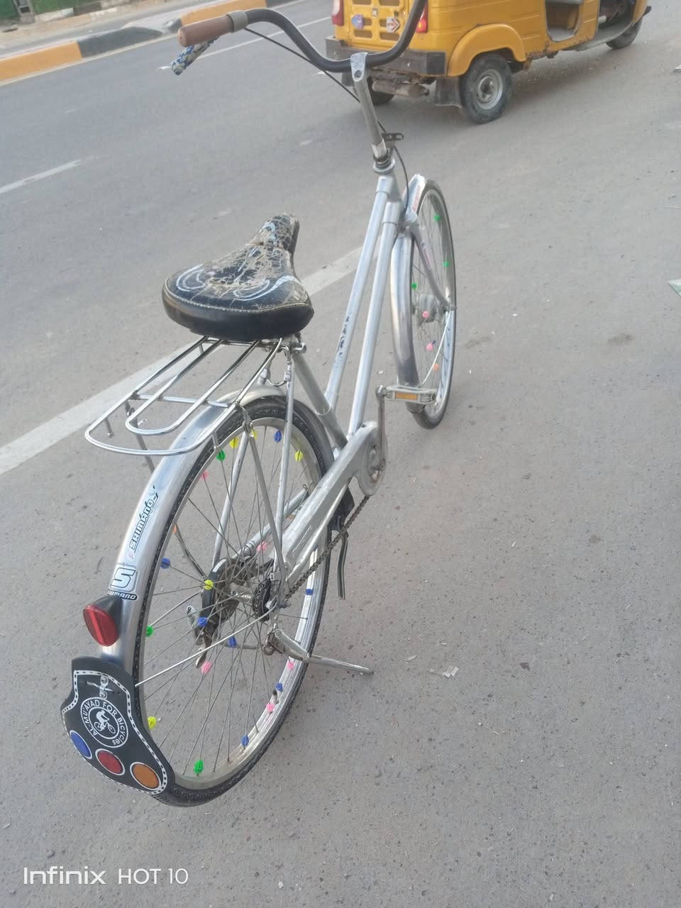 السلام عليكم من رخصت الادمن وافق على المنشور 🌹 بايسكل البيع حجم 26 ياباني بي ختم ال بايسكل نضيف بريك ابو صفاره بي 
بس ويل حساس داينمو سعره 55الف وبي مجال الشراي يجي خاص 🌹 عنواني بغداد مدينه الصدر ورفلي


**إذا كنت صاحب هذا الإعلان وتريد حذفه لأي سبب، رجاءا أرسل رسالة إلى الدعم الفني**