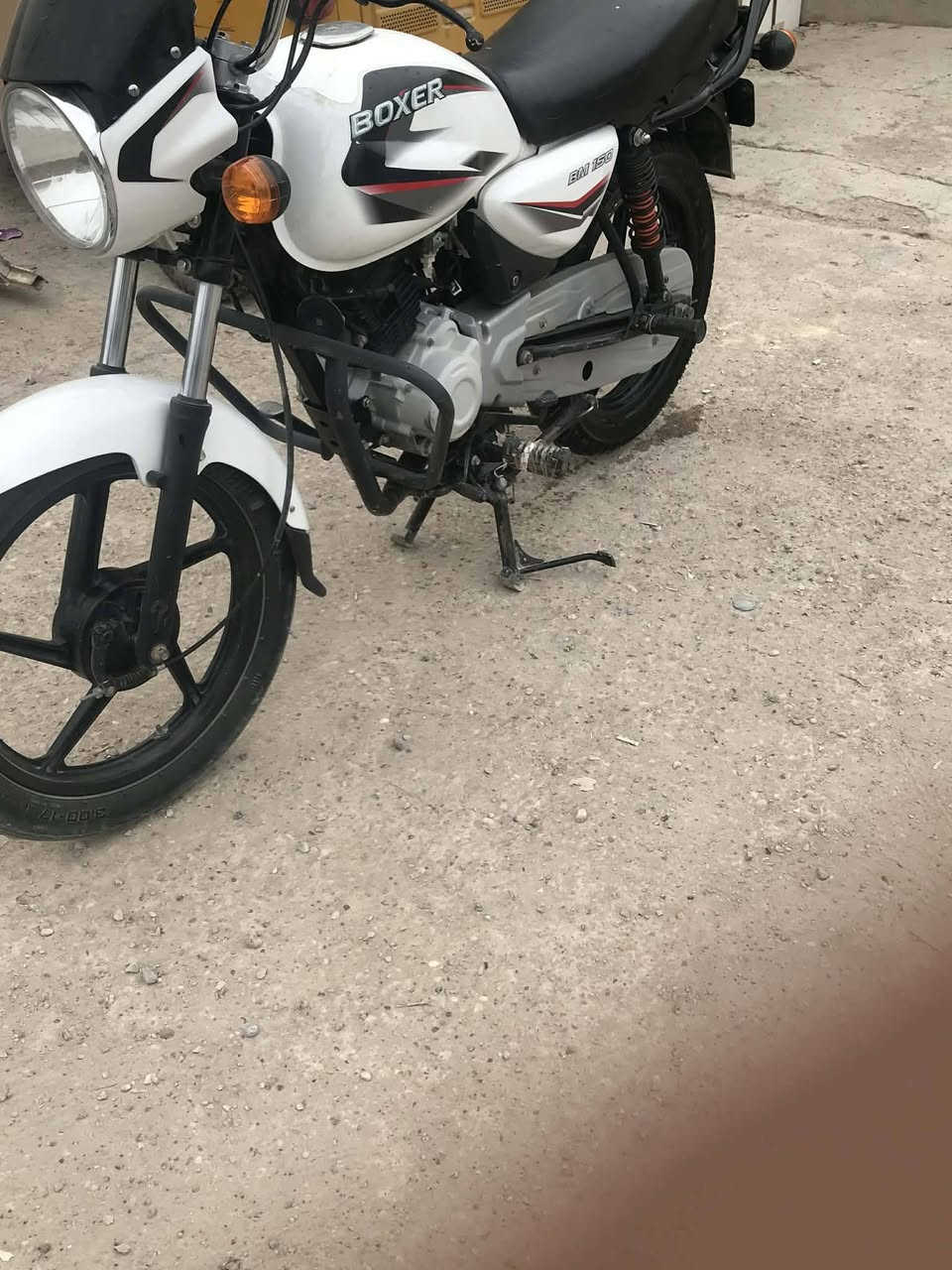 دراجة بوكسر ٢٣ للبيع السعر خاص اوراق كاملة


**إذا كنت صاحب هذا الإعلان وتريد حذفه لأي سبب، رجاءا أرسل رسالة إلى الدعم الفني**