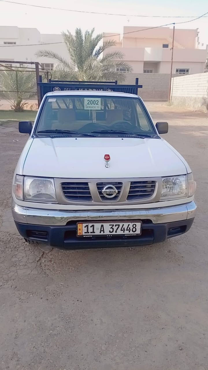 السلام عليكم من رخصت الدمن. بيكم نيسان 2002 السياره ما ناقصه بس زوج تايرات رقم بغداد سنويه الى 2032سياره مصبوغ حراري اخوان هاذ شبوط هاذ الماديل بس الجناي يعرف قيمته الستفسار اكثر على الرقم. ***********
