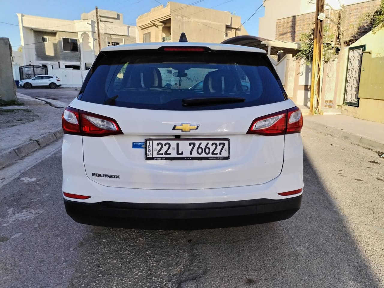 السلام عليكم مراوس او بيع
محتاج فلوس واريد فرق اذا مراوس بشي اقل
 ترافيرس موديل ١٢ 

💥 شوفرليت ايكوينوكس ٢٠٢١
ضرر خفيف جدا جاملغ وربع بوند. ايرباك ستيرن فقط.
ماشية ٤٣ الف ميل
السعر ((١٥٠))مجال بسيط

مواصفات:
ويل كب
بصمة تشغيل وابواب
تبريد قطعتين
هندبريك بصمة
رادار امامي مانع تصادم
موقع السيارة موصل
صور الضرر ورقم الشاصي مرفقات 
للإستفسار أكثر التواصل على
***********
