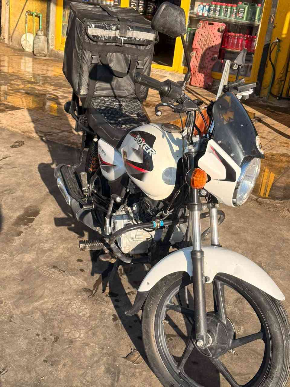 السلام عليكم
بوكسر كلاسك موديل 2022 رقم وسنويه بغداد تحويل ثاني يوم الدراجه نضيفه وخير من الله وبيها ادامه جديده مابيها اي نقص السعر مليونين وميه للتواصل 

*********** 

ومتواجد بالخاص
