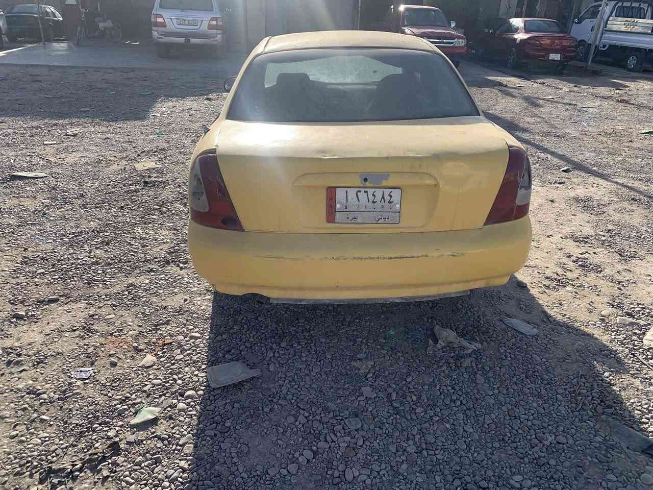 اسلام عليكم للبيع دايو نوبرا 1997 او للمراوس
سياره جاهزه فقط بيه نوزلات عاطل بس تنضيف يريدن
محرك زين
كير زين بس 5 مايجي
راعيه بديالى
للأستفسار***********

مكان السياره قضاءالعلم
