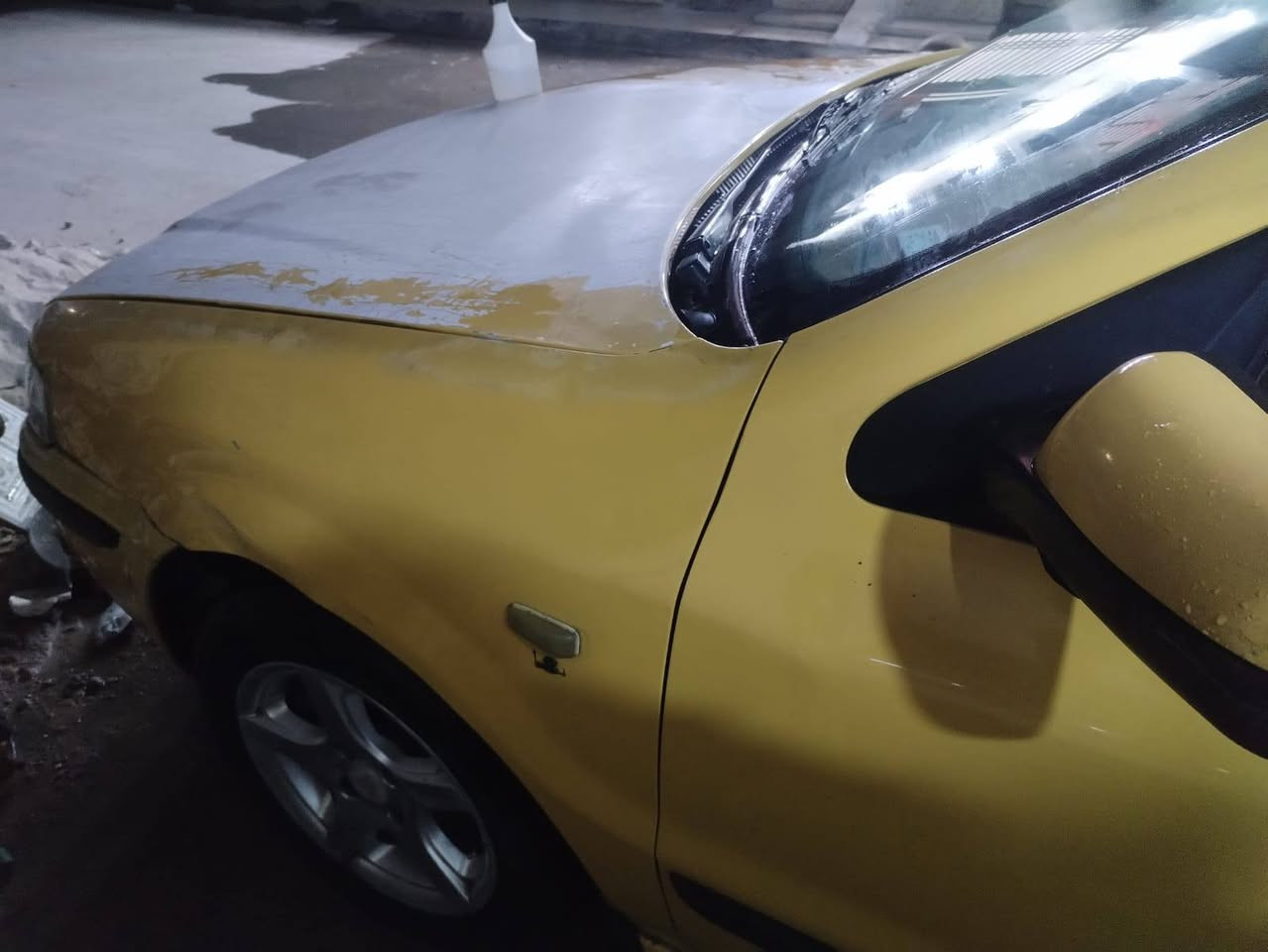 سلام عليكم 
سياره سمند موديل 2012
محرك بي نضوح دهن كير اوتوماتيك فرنسي 
السعر 35 بيها مجال قليل 
الرقم ***********
