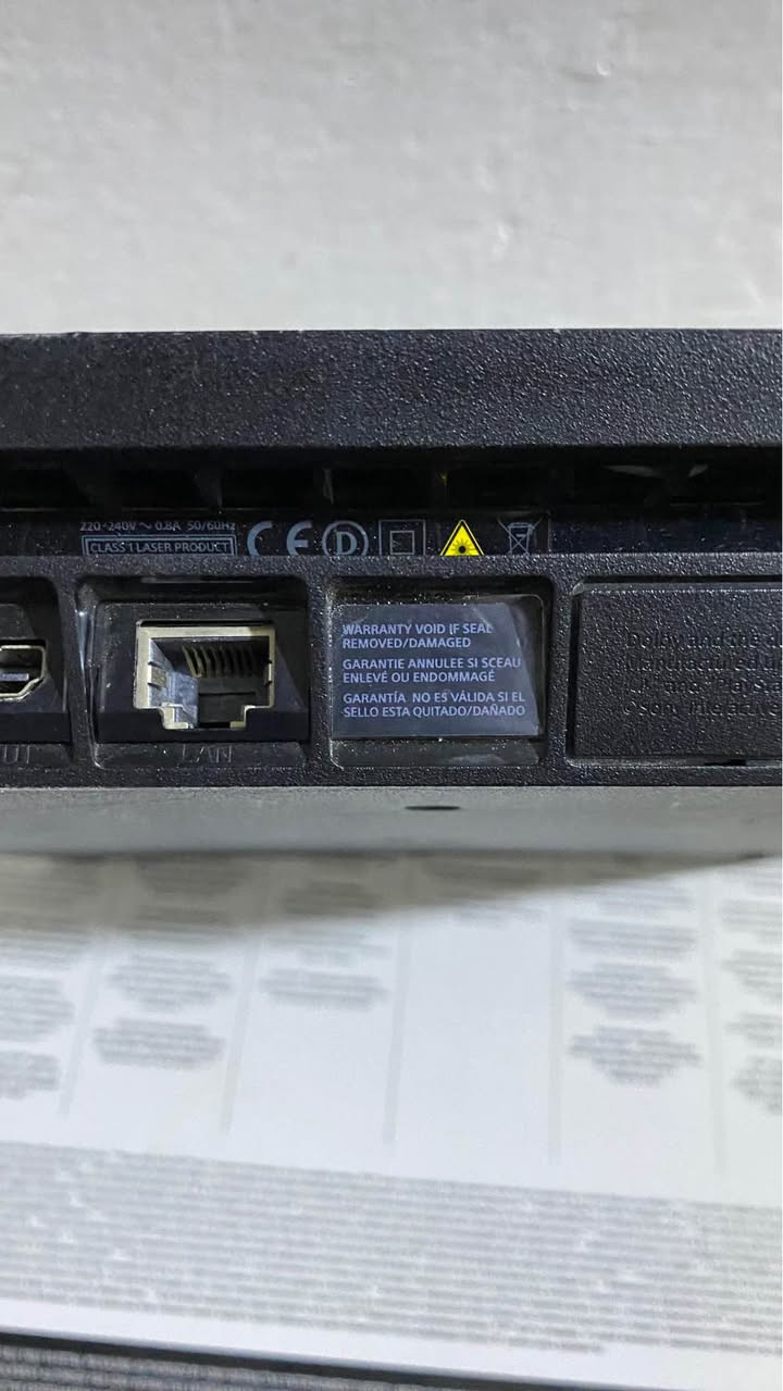 جهاز PS4 slim نضيف جدا مع اربع جويستكات وقرصين مثل ما موضح بالصور وياه حساب بيه 3 العاب ريد ديد ريدبشن 2 ولعبة a way out تنلعب ثنائي فقط. ولعبة It takes two كذلك تنلعب ثنائي فقط. سعر الجهاز 300 وبيه مجال قليل البصرة, العراق


**إذا كنت صاحب هذا الإعلان وتريد حذفه لأي سبب، رجاءا أرسل رسالة إلى الدعم الفني**