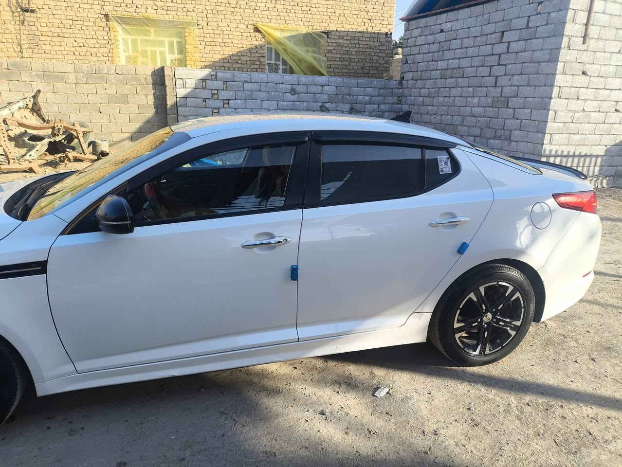 اوبتما 2014 خليجي محرك 2400 بيه اهلال جاملاق وربع الباب طخه خفيفه فقط  
الموصفات  
قطعتين تبريد
بصمه تشغيل 
بصمه أبواب 
بصمه صندوق
مرايات شفط مع اشاير 
حساس خلفي
شاشه

تخم تاير ويل جديد مكاني ذي قار  السياره  بأسمي تحويل مباشر السعر ***********
