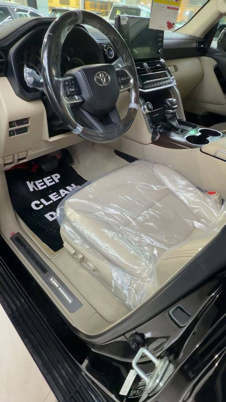 لاندكروز  2022 ساز بغداد بسمي
ماشيه 53 ألف شرط الفحص
فول فول مواصفات شاشة كبيرة لمس كاميرا 
حاسة رادارات كشن جلد كشن كاراباي بصمة 
 تشغيل عن بعد تحكمات ستيرن بلتوس اوكس
 كار بلي أوتو ستوب للتحذيرات تبيرد مركزي
 تحديد سرعة محرك 6 سلندر فورويل سلايد 
محرك كير واير بشرط مامفتوح 
سيارة حيل نظيفة كلشي عل بلاد جديد 
سنوية هزة كلشي جديد مدفوع لـ
باسمي السنوية بشرط تحويل وغرامـة
سيارة مابيـها دينار مصرف كامل من كل نواحي
 والعنوان بغداد
رقم صاحب سيارة ***********
