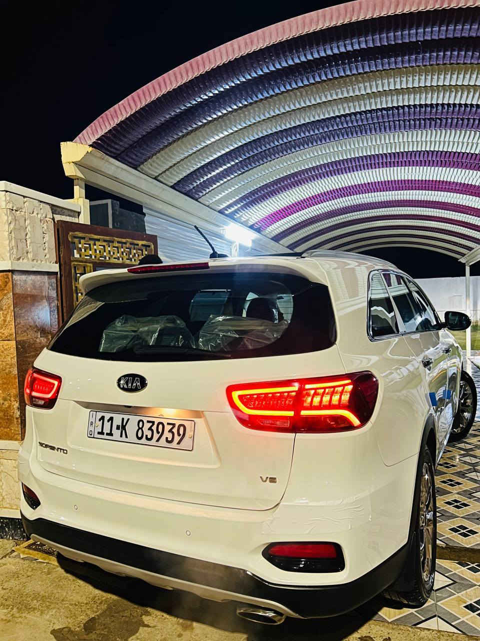 السلام عليكم.  سونار مرفق 
للبيع أو المراوسًً. 

سورنتو 2020. خليجي مكفوله 

فول واحد عل واحد. 

بنرومه بصمه تشغيل 

بصمه أبواب تساير بل مري 

كأمره خلفيه شاشه كبيره. 

حساسات امامي خلفي 

محرك ٦ سلندر كفاله لارواجز ولا صوت 

رقم بغداد تحويل ثاني يوم 

سبعه واكب ثلاث قطع تبريد 

كشتات كهرباء العدد ٢ 

لد نهاري لايت ابيضّ 

ماشيه ١٣٢
الاستفسار ***********

السعر 250 وبي مجال بسيط
مكاني صلاح الدين بلد
