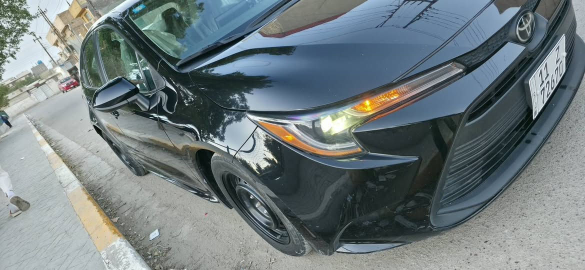 السلام عليكم
كورلا موديل ٢٠٢٤ LE
وارد امريكي
حادثها باب وجاملغ خلفي 
ورصعه بكصة القماره مال تحميل
صور الحادث بالمنشور
رقم بغداد بأسمي 
رادار امامي 
السياره شرط جديده 
ماشيه ٣٥ 
شرط اي كلوب بالدشبول ممشتغل 
السعر ١٥٣
مكانه الدوره
***********٠
